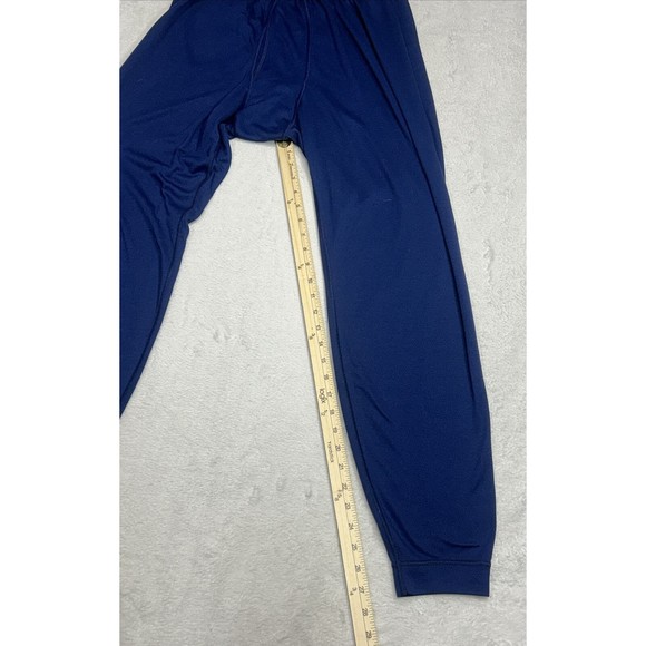 Vtg Patagonia Mens Size XL Capilene Base Layer Thermal Tights Navy Blue USA Made - Picture 6 of 8